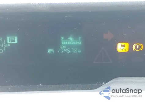 2008 Toyota Prius из США, поврежденный, VIN JTDKB20U083404072